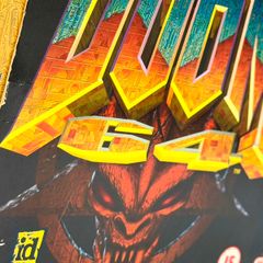 Doom 64 for Nintendo N64 - Boxed