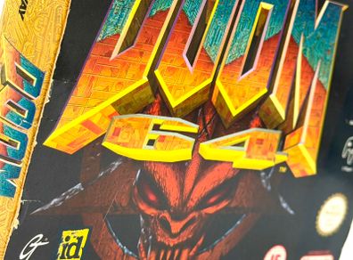 Doom 64 for Nintendo N64 - Boxed