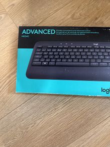 Logitech Keyboard + Mouse (brand new)