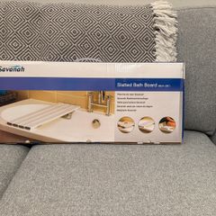 Slatted Bath Board