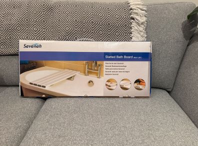 Slatted Bath Board
