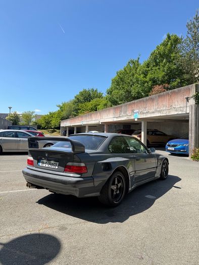 Bmw e36 316i with m52b25 Pandem kitted