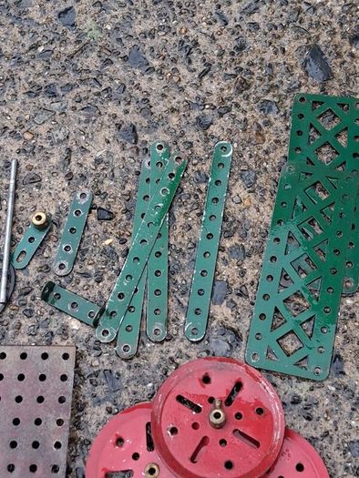 Mega Early Mecanno Multi Set Job Lot(6.4kgs)