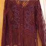 Sky Design Cardigan.  S. 3-(14). Image 2