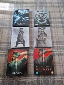Blade trilogy steelbook collection