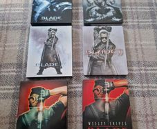Blade trilogy steelbook collection