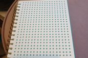 spiral bound papperchase notebook