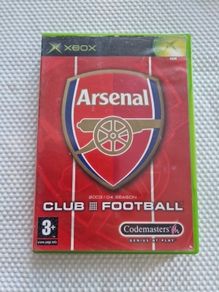 Arsenal Club Football Season 2003 2004 Xbox Original Games Original