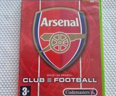 Arsenal Club Football Season 2003 2004 Xbox Original Games Original