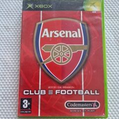 Arsenal Club Football Season 2003 2004 Xbox Original Games Original