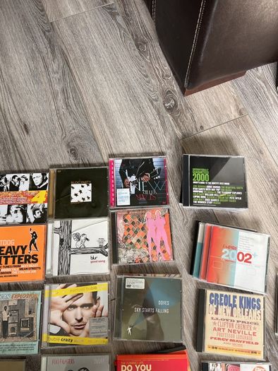 Huge collection of cds