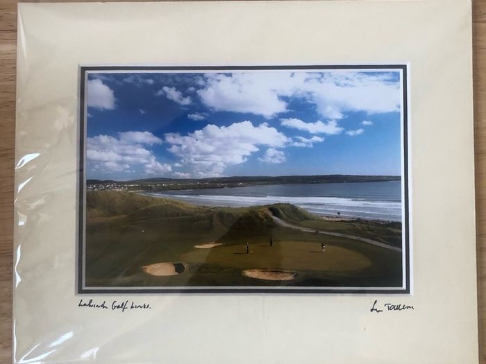 Lahinch golf club -photo