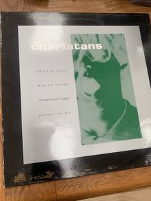 The Charlatans- Over Rising