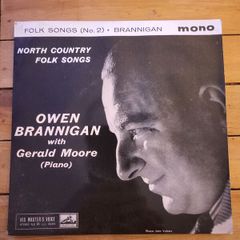 North Country Folk Songs Folk Songs No 2 Owen Brannigan 7 inch EP on His Masters Voice 7EG 8578