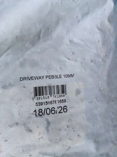 10mm pavement gravel
