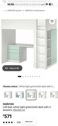 Ikea Loft Bed