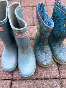 Hunter wellies