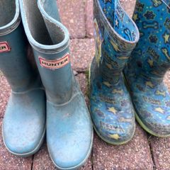 Hunter wellies