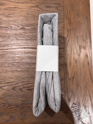 Primark Grey Jersey Single Bed Sheet