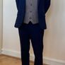 Next boys suit 7y, 122cm Image 2