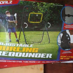 Hurling Rebounder
