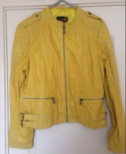 Biker leather jacket brand new
