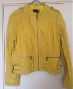 Biker leather jacket brand new