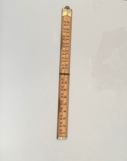 Vintage RABONE 36 inch Boxwood Ruler 1167