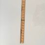Vintage RABONE 36 inch Boxwood Ruler 1167 Image 2