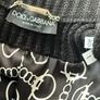 Dolce and Gabbana black jacket Image 5