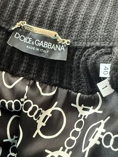 Dolce and Gabbana black jacket