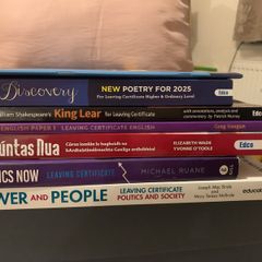 Leaving Certificate books