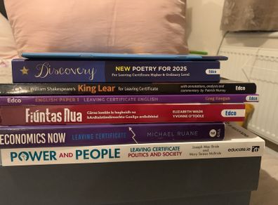 Leaving Certificate books
