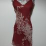 Beautiful Silk Occasion Dress, Designer Bcbg Max Azris Image 8