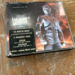 Michael Jackson - HIStory - Past, Present And Future - Book I