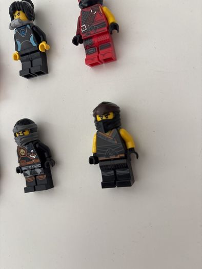 lego Ninjago minifigures
