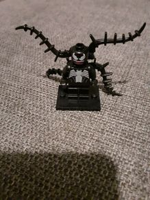 Lego Venom Spiderman Minifigure