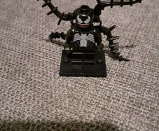Lego Venom Spiderman Minifigure