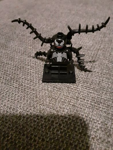 Lego Venom Spiderman Minifigure