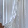 & Other Stories Satin Side Tie Midi Dress Image 5