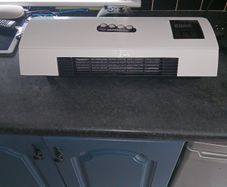 Hot and cold wall mounted unit