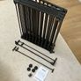 Large 8-Panel Black Metal Baby/Toddler Playpen. / Safety Gate - New Image 8