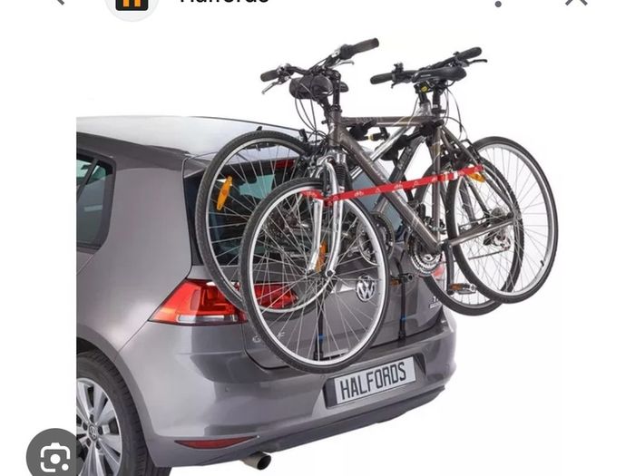 Halfords 3 Bike Rear Mounted Bike Rack