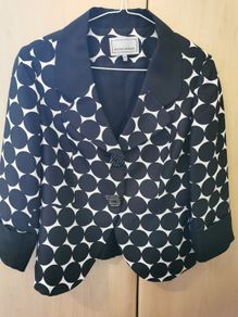 Michel ambers silk blazer UK 10