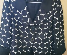 Michel ambers silk blazer UK 10