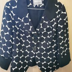 Michel ambers silk blazer UK 10