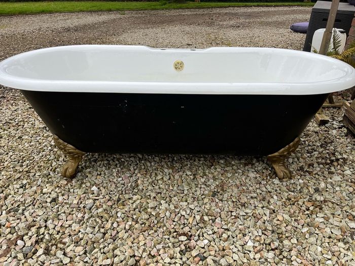 cast iron bath
