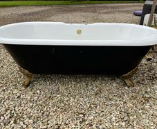 cast iron bath
