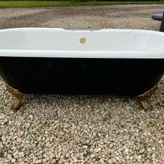 cast iron bath