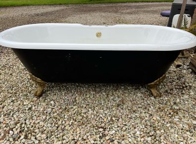 cast iron bath